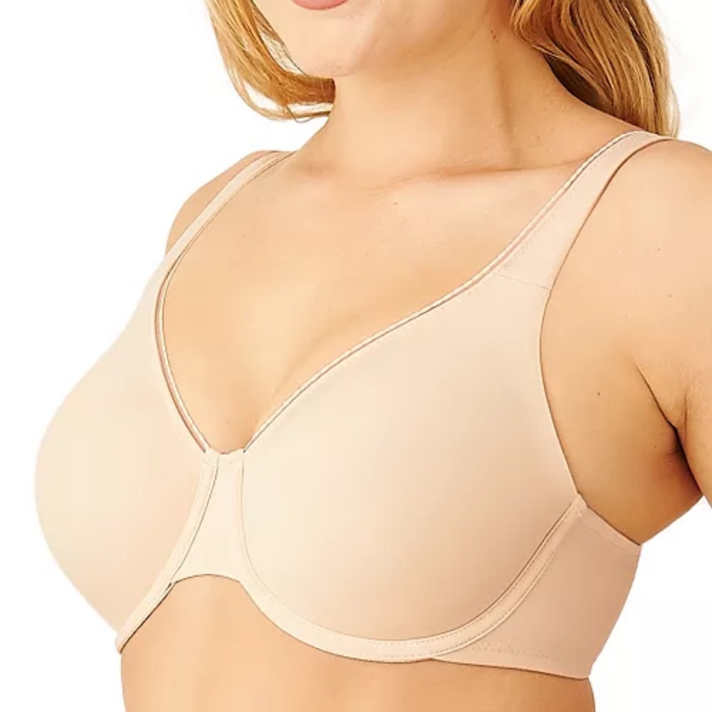 Wacoal bra Women's Nude Underwire Full Coverage Bra size 38DD .#855352 NWOT - Picture 3 of 7